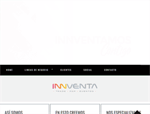 Tablet Screenshot of grupoinnventa.com